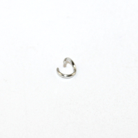 4mm x 0.7mm Copper Jump Ring - Platinum