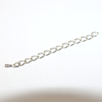 50mm Extension Chain - Platinum