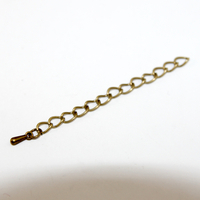 50mm Extension Chain - Antique Bronze