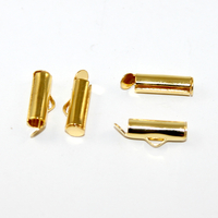 13mm Slide Connector - Bright Gold