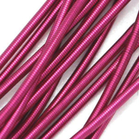 Soft Bead Embroidery French Bullion Wire - 10gm Bag - Fuchsia