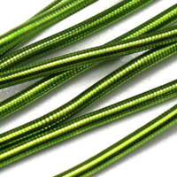 Soft Bead Embroidery French Bullion Wire - 10gm Bag - Olive