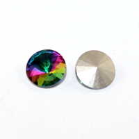 1122 - Rivoli 8mm - SS39 - Volcano - Foil - Pack of 6
