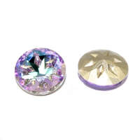 1122 - Meteroite Rivoli 12mm - Vitrail Light - Foil - Pack of 2