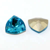 4706 Trilliant 12mm - Aqua - Pack of 2