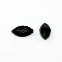 4200 Navette 5mm x 10mm - Jet - Pack of 4