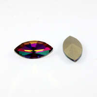 4200 Navette 9mm x 18mm - Volcano  - Foil - Pack of 2