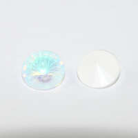 1122 Rivoli 10mm - SS47 - Pastel Crystal Opal - Lacquer - Pack of 4