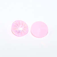 1122 Rivoli 10mm - SS47 - Pastel Light Rose Opal - Lacquer - Pack of 4