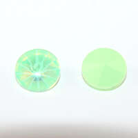 1122 Rivoli 10mm - SS47 - Pastel Peridot Opal - Lacquer - Pack of 4