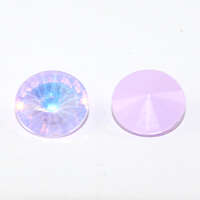 1122 Rivoli 12mm - Pastel Violet Opal - Lacquer - Pack of 2