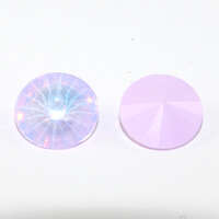 1122 Rivoli 14mm - Pastel Violet Opal - Lacquer - Pack of 2