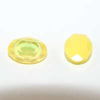 4120 Oval 10mm x 14mm - Pastel Light Topaz Opal - Lacquer - Pack of 4