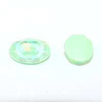 4120 Oval 10mm x 14mm - Pastel Peridot Opal - Lacquer - Pack of 4