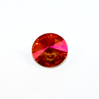 1122 - Rivoli 12mm - Astral Pink - Foil - Pack of 2