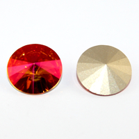 1122 - Rivoli 18mm - Astral Pink - Foil 