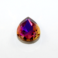 4320 - Pear Drop Stone 18mm x 25mm - Volcano Shimmer - Foil