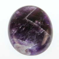 30mm x 40mm Amethyst Oval Cabochon