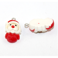 Santa Claus Charm - 2 Pieces