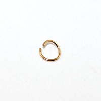 6mm x 0.76mm 14KT Gold Filled Open Jump Ring