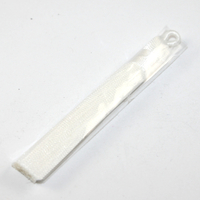 White 80mm Silk Tassel - Bag of 5