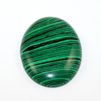 30mm x 40mm Malachite Oval Cabochon