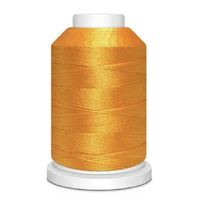 Yellow 0.3mm Polyester Silk 3 Strand Thread - 500m Roll