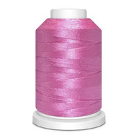 Pink 0.3mm Polyester Silk 3 Strand Thread - 500m Roll