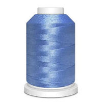 Light Blue 0.3mm Polyester Silk 3 Strand Thread - 500m Roll