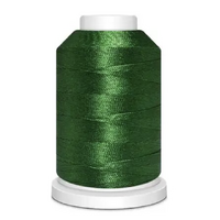 Green 0.3mm Polyester Silk 3 Strand Thread - 500m Roll