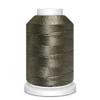 Grey 0.3mm Polyester Silk 3 Strand Thread - 500m Roll