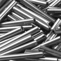 Hematite 20mm Bugle Bead - 8gm Bag