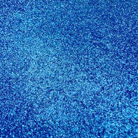 Blue Glitter Fabric