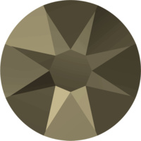 Pack of 144 - 2088 - SS20 (4.60 - 4.80mm) - Crystal Metallic Light Gold F (001 MLGLD) - Xirius Rose Non Hot Fix Flat Back Crystal 