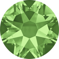 Pack of 144 - 2088 - SS20 (4.60 - 4.80mm) - Peridot F (214) - Xirius Rose Non Hot Fix Flat Back Crystal 