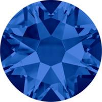 2088 - SS20 (4.60 - 4.80mm) - Capri Blue F (243) - Xirius Rose Non Hot Fix Flat Back Crystal - Factory Pack
