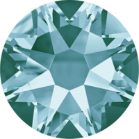 Pack of 144 - 2088 - SS20 (4.60 - 4.80mm) - Light Turquoise F (263) - Xirius Rose Non Hot Fix Flat Back Crystal - Loose Crystal