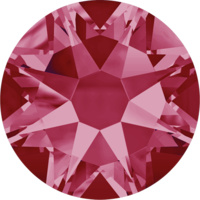 Pack of 144 - 2088 - SS20 (4.60 - 4.80mm) - Indian Pink F (289) - Xirius Rose Non Hot Fix Flat Back Crystal 