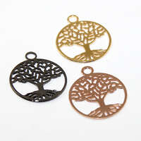 20mm Tree of Life Charm