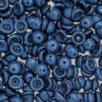 Metallic Suede - Blue Teacup 4 x 2mm - 79031