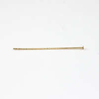 38mm Head Pin - Gold **