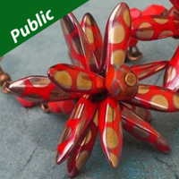 3D Dagger Star