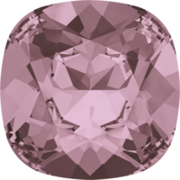 4470 - 12mm - Crystal Antique Pink F (001 ANTP) - Cushion Square Fancy Stone