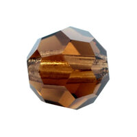 3mm Smoked Topaz - 10220 - MC Round Bead - Simple - 451 19 602