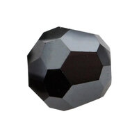 3mm Jet Hematite F - 23980HEM2 - MC Round Bead - Simple - 451 19 602