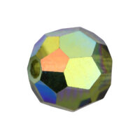 4mm Olivine AB - 50230AB - MC Round Bead - Simple - 451 19 602