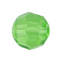 5mm Peridot - 50520 - MC Round Bead - Simple - 451 19 602