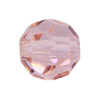 5mm Light Rose - 70020 - MC Round Bead - Simple - 451 19 602