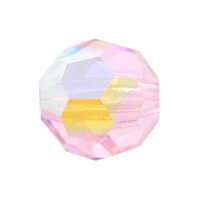 6mm Pink Sapphire AB - 70220AB - MC Round Bead - Simple - 451 19 602