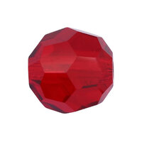 6mm Light Siam - 90070 - MC Round Bead - Simple - 451 19 602